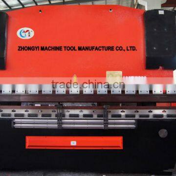 WC67Y-80T/4000 hydraulic press brake, bending machine