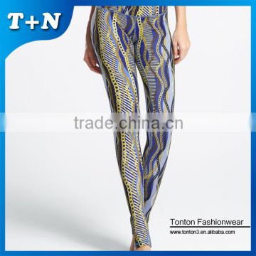 Sublimation latest design dry fit hot sale OEM service waterproof leggings