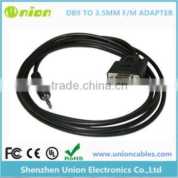 RS-232 DB9 Female to 3.5mm Serial Data Cable for Samsung ExLink TV Diagnostic