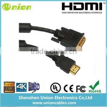 made in China High Speed dvi to hdmi cable