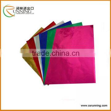 Cigarettes Packaging Golden Color Aluminum Foil Paper photo-4