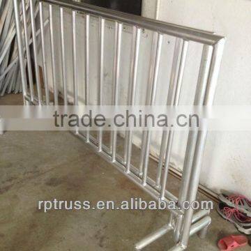 aluminum removable barricade