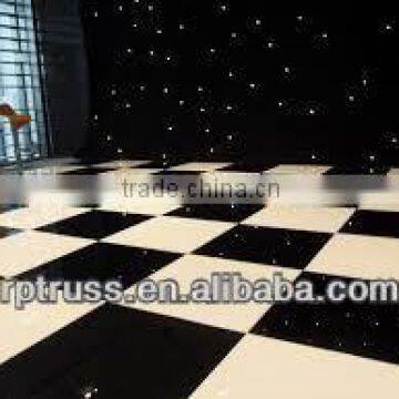 RP triangle portable dance floor in promotion