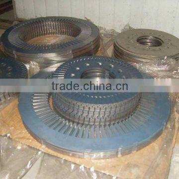 stator rotor cores for coal machine motor