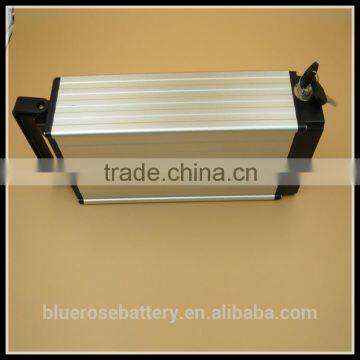 E-bike lithium battery 24V 12Ah Bicycle Carrier type kids cars battery pack