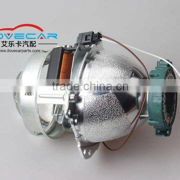 Heat Resistant HID Xenon Projector Lens, New He Lla G4 Headlight Projector Lens photo-3