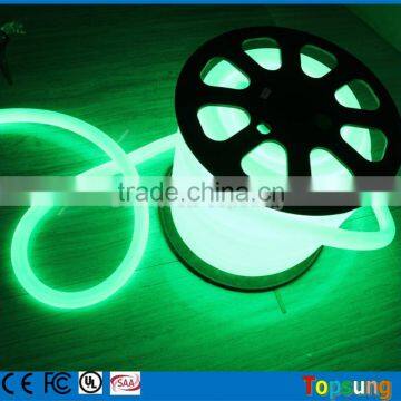 25M Spool Green Neon Flex Rope Led Light Round for Outdoor