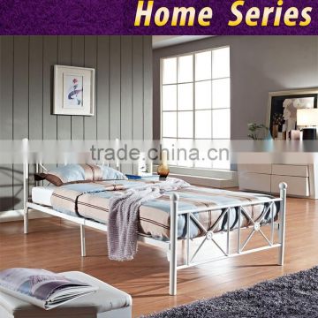 LexMod Country Cottage Iron Twin Bed Frame