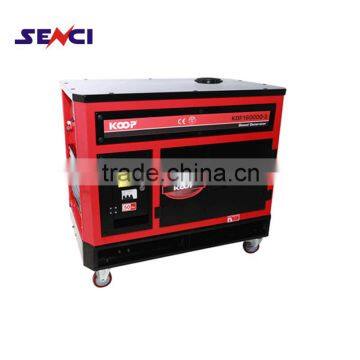 Low Price 12Kw Soundproof Diesel Generator For Home And Industrial Use