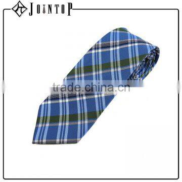 green and navy color cheap nice tie for sale