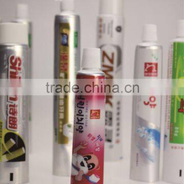 Aluminum laminated toothpaste tube