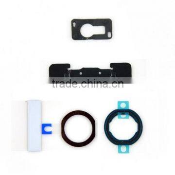 Original Home Button Holder With Rubber Set For iPad Air / 5Gen