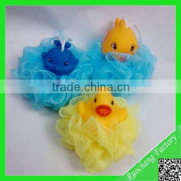 Best-selling bath wash sponges,net baby bath sponge