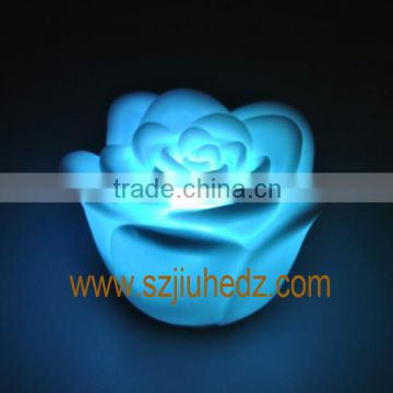 led lighted floating roses