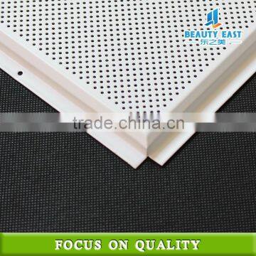 400*400mm 0.5mm thickness suspended aluminum ceiling with accessories