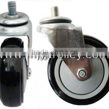 Single bearing PU Polyurethene casters