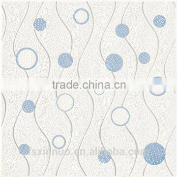 blue ceramic tiles ,rustic glazed flooring tile for bathroom decorative 300x300mm