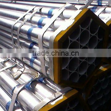 hot dip galvanized steel pipe HDG