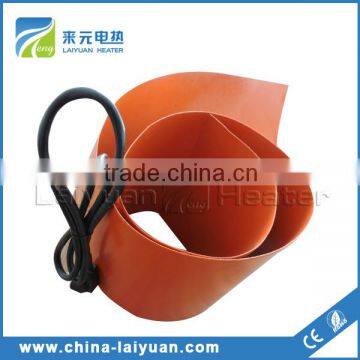 Belt heater Drum band Heater Silicone Rubber Pad Heater