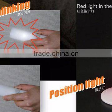 LED Mood Lamp Night Light, Candle Shaped, LED Emergency Torch, White Color photo-2