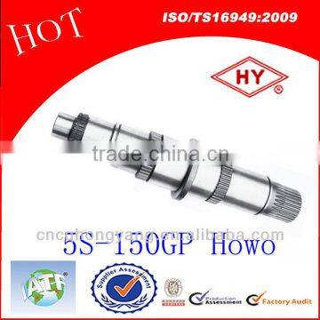 5S150GP Forging Main Shaft for Howo (2159304001)