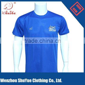 China factory summer crew neck t shirt with wholesale price