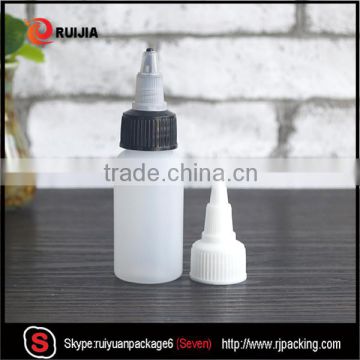 Hot selling 30ml plastic bottle with twist top for e liquid                        
                                                                                Supplier's Choice