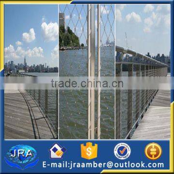Cable Mesh for Bridge Protecting Fences / Handrails Net Mesh photo-2