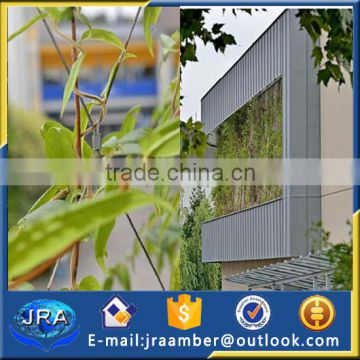 artificial green wall cable mesh for protection