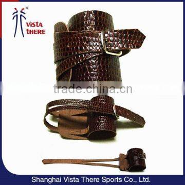 crocodile skin weight lifting accessories wrist protector bracer