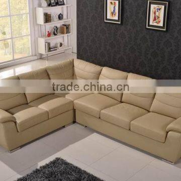 european style sofa bed for Living room Furniture Leather Sofa Bed