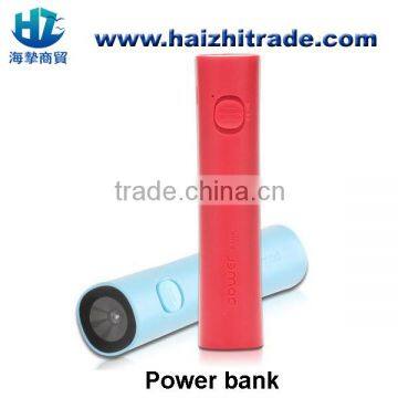 wholesale universal LED light power bank slim legoo portable power bank