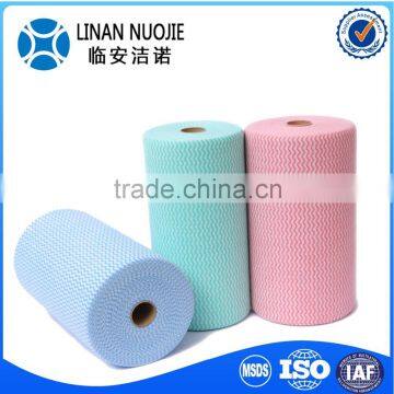 cleaning spunlace nonwoven fabric