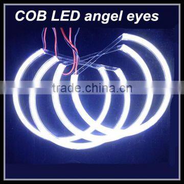 Error free led lighting cob led halo ring car headlight for bmw e46 cob led angel eyes