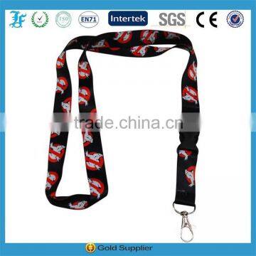 zhejiang supplier custom neck lanyards polyster material