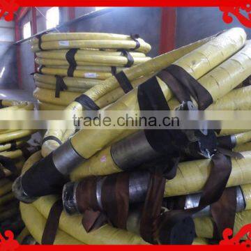 hydraulic steel wire spiral DIN EN856 4SP high pressure drilling rubber hose