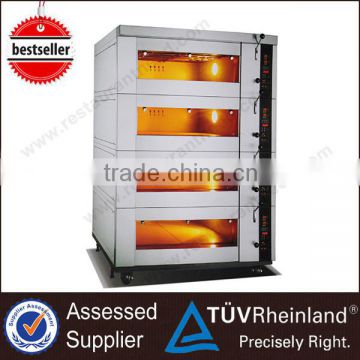 Guangzhou Commercial & Industrial K623 Cupcakes Bread Baking Oven Machine