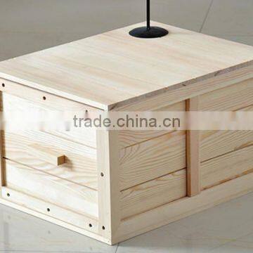 Wooden Desk Organizer with Drawers, Solid wooden storage box for postcard and letters with drawer                        
                                                Quality Choice