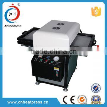 Double working position 3d sublimation vacuum heat press machine