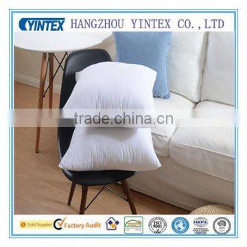 High Quality Queen or King 100% Polyester Fiber Filled White Pillows for Hotel