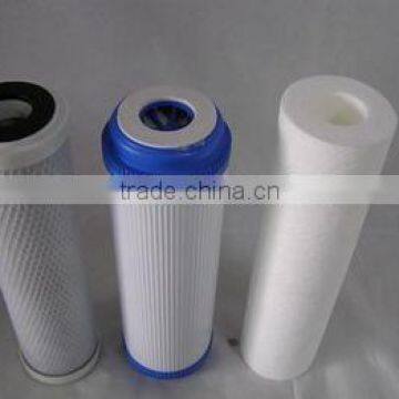 water treatment filter elements