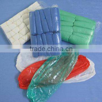 Disposable Protective PP/SMS/PE Sleeve Cover photo-5