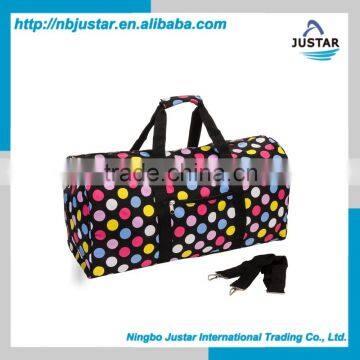 alibaba online Shopping Cheap Fashionable Clear Dot Large Holdhall Travelling Bag