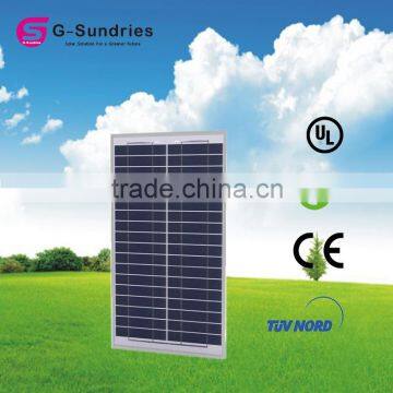 High quality 20 w solar panel