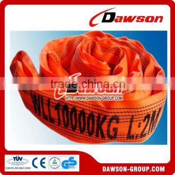 Low Elongation 3 Ton Web Sling Polyester Endless Round Sling