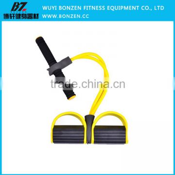 Leg resistance band exerciser