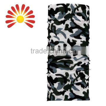 Plain Black Stretch Microfiber Tube Seamless Multifunction Bandana