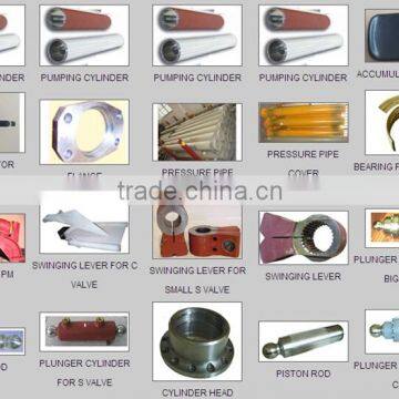 DN125 putzmeister concrete pump spare parts ,Sany Zoomlion CIFA,Schwing spare parts