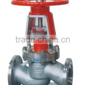 oxygen stainless steel globe valve stop valve