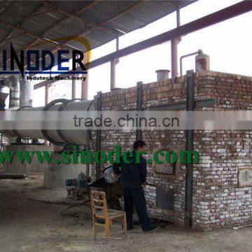 Provide Pig Manure rotary dryer for drying Pig Manure,coal,wood chips,sawdust, pellets, powder -- Sinoder Brand